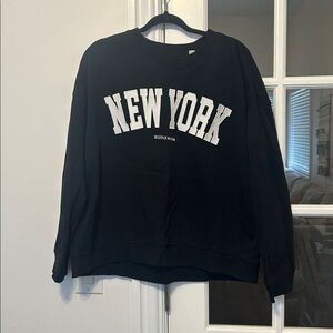 SCOTCH AND SODA New York Varsity Letters Crewneck